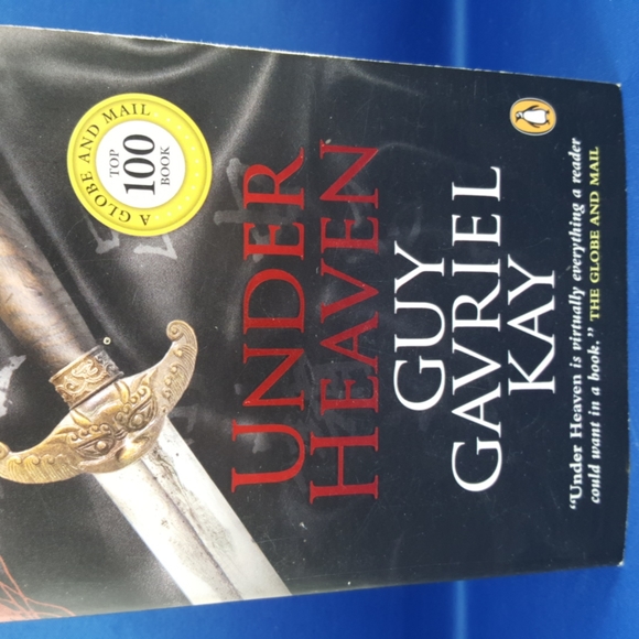 2/$20💥 UNDER HEAVEN by Guy Gavriel Kay, c.2010 - Picture 2 of 6